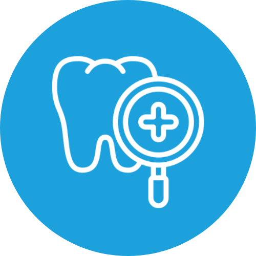 Icon for pediatric dental services for children